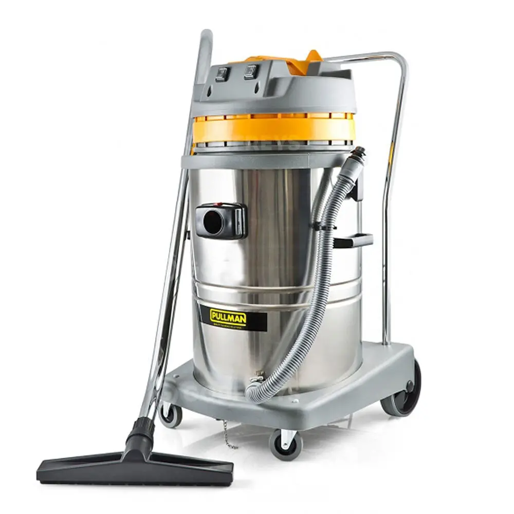 Pullman 60L Commercial Wet & Dry Vacuum Cleaner 1
