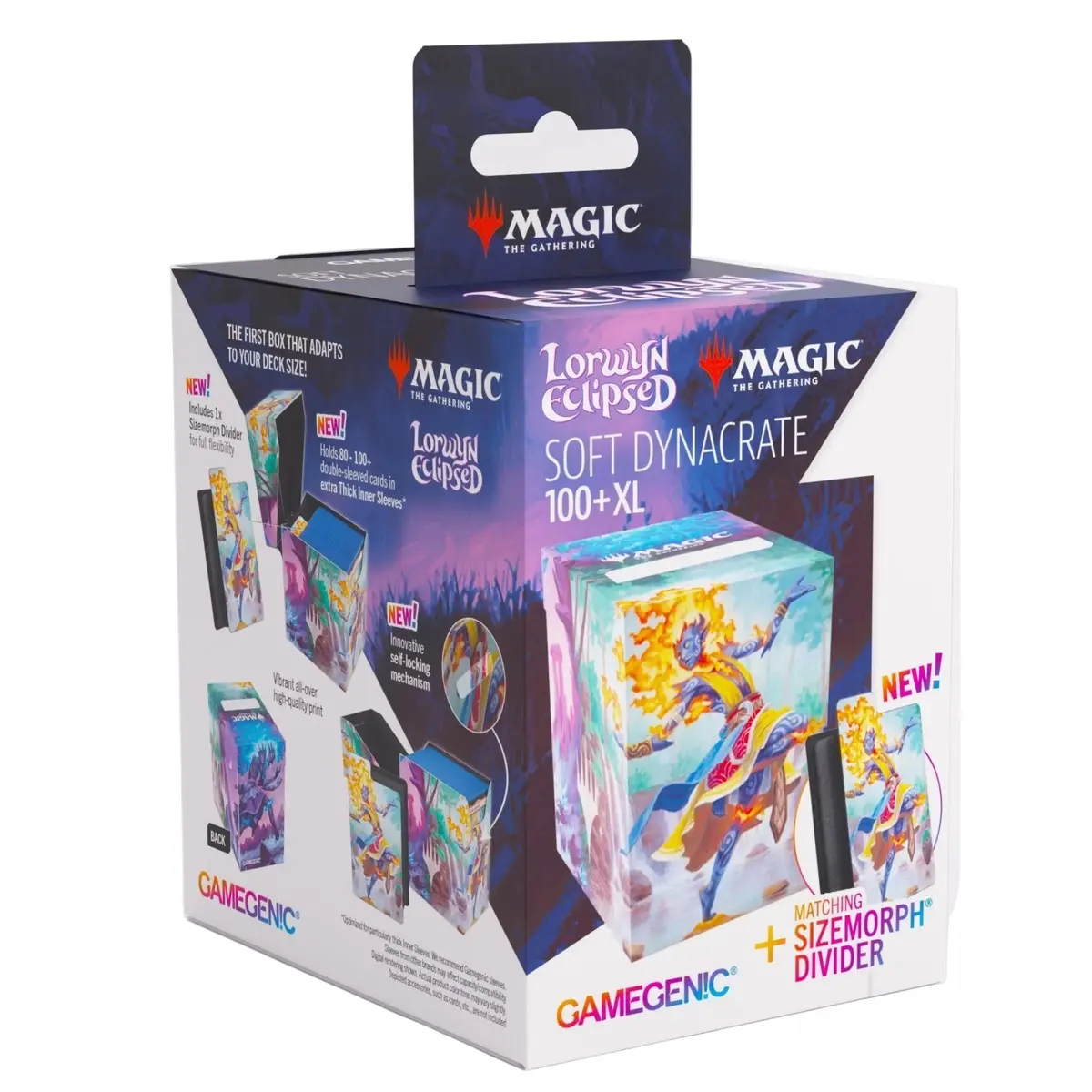 Gamegenic Magic The Gathering Lorwyn Eclipsed Soft Dynacrate 100+ Xl - Ashling, Rekindled/Ashling, Rimebound 1