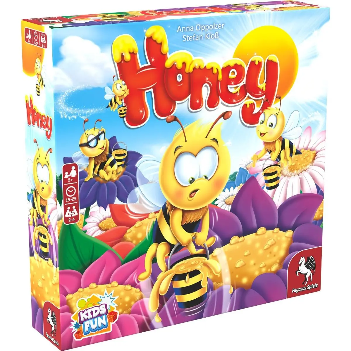 Pegasus Spiele Honey Board Game 1