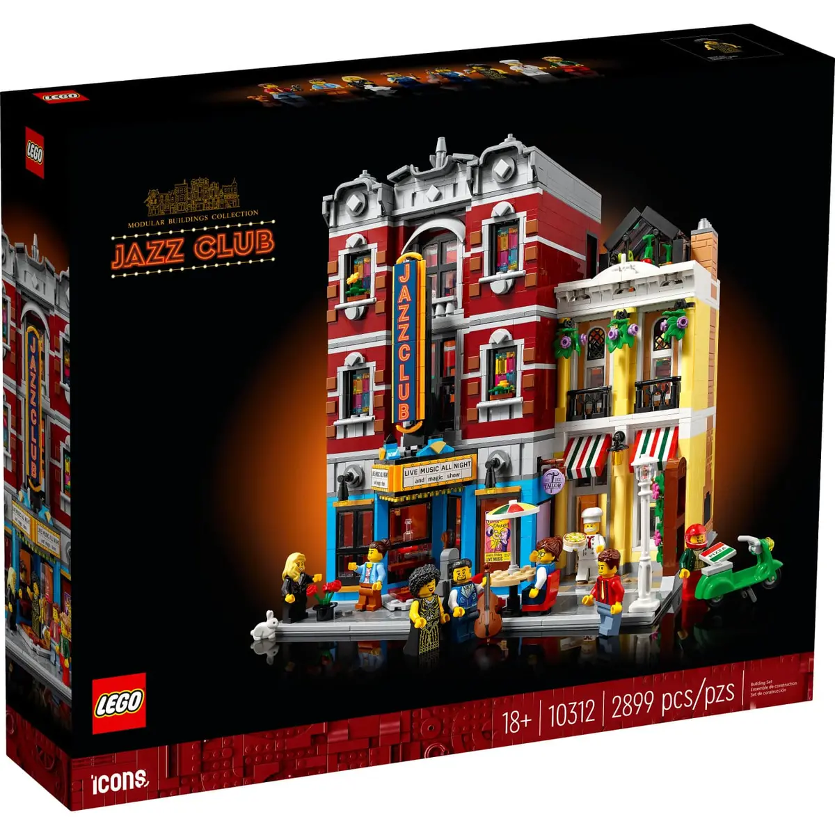 Lego 10312 Jazz Club - Icons 1
