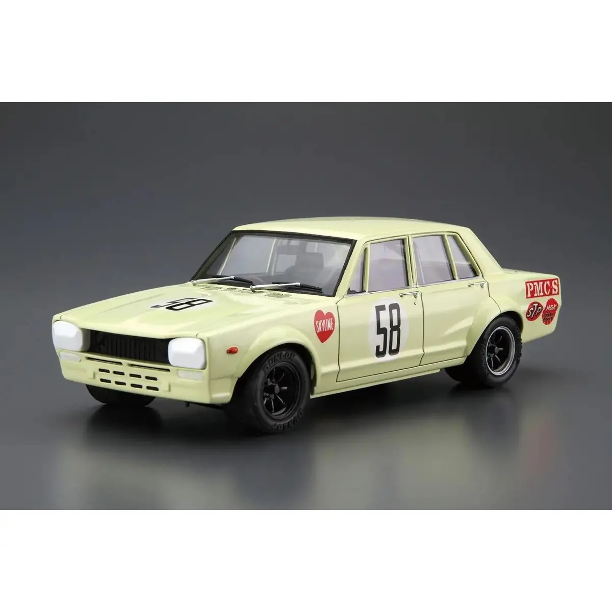 Aoshima 1/24 Nissan Pgc10 Skyline 2000Gtr Jaf Grand Prix 70 2