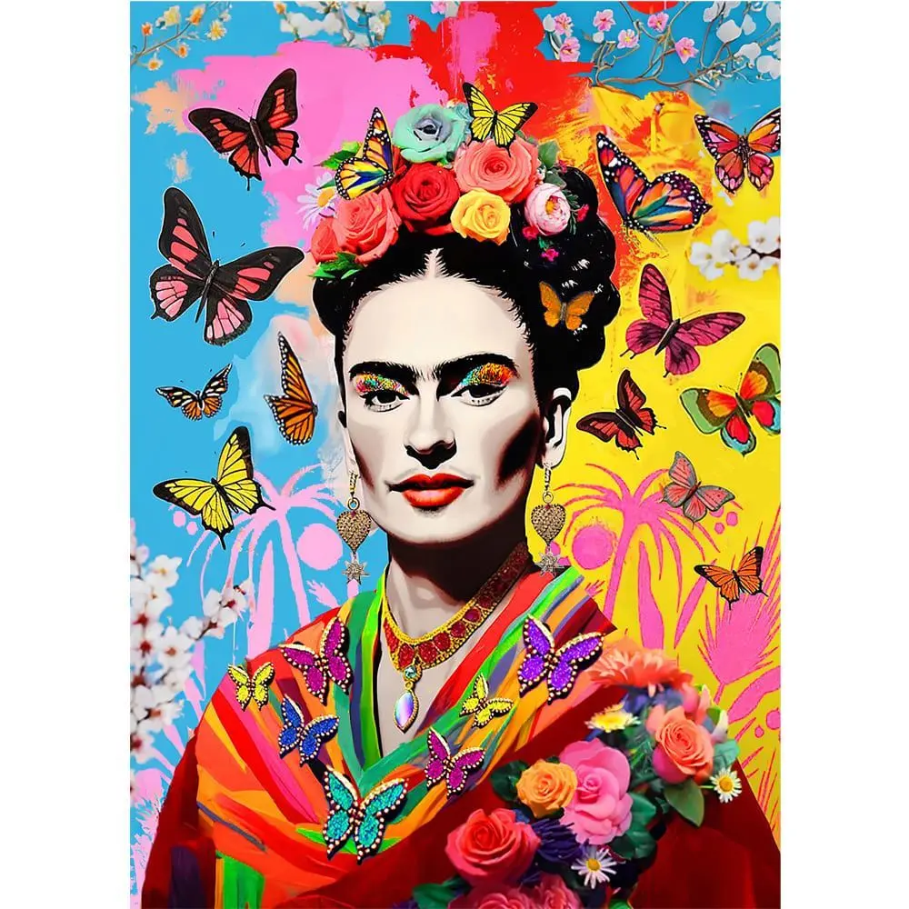 Holdson 1000Pc Timeless Icons Frida Puzzle 2