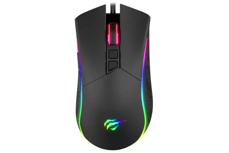 Havit Ms1001 Rgb Backlit Wired 7200Dpi 7 Buttons Gaming Mouse 1