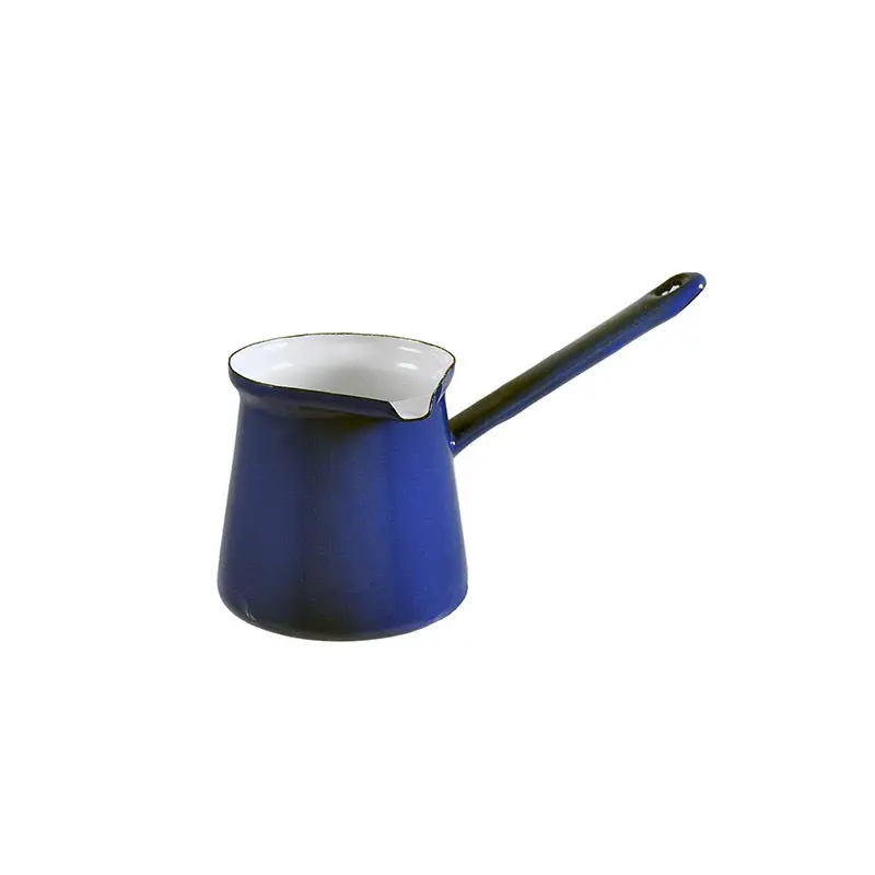 Urban Style 250Ml Enamelware Turkish 5 Coffee Pot (Blue) 1