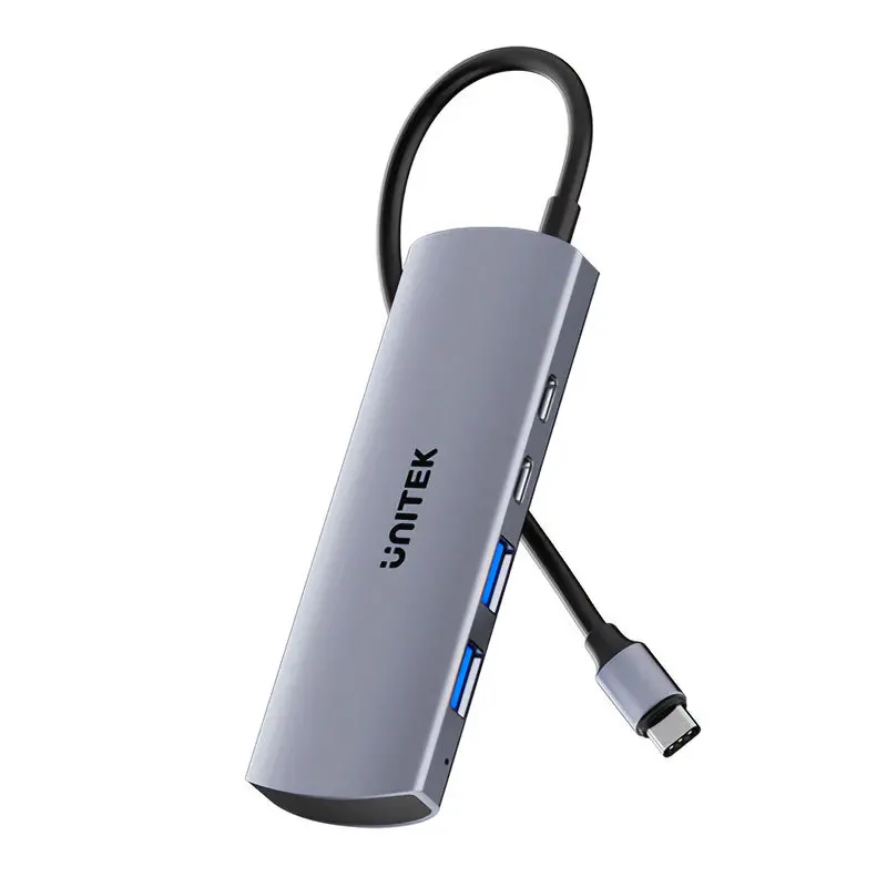 Unitek Uhub Q4 4-In-1 Usb-C Hub - 10Gbps 1