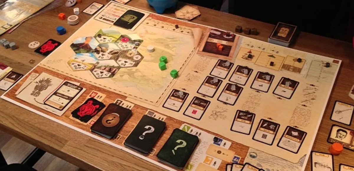 Portal Games Robinson Crusoe: Adventures On The Cursed Island Board Game 2