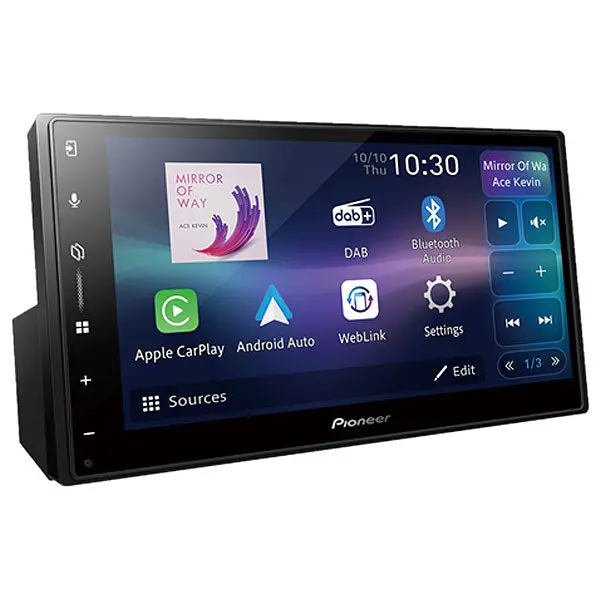 Pioneer Sph-Da77dab 1-Din 6.8" Media Receiver (2Nd) 2