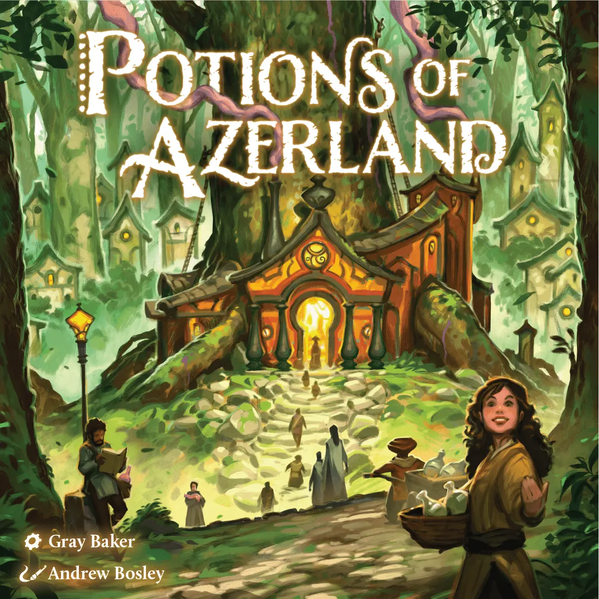 Lucky Duck Games Potions Of Azerland Game 1