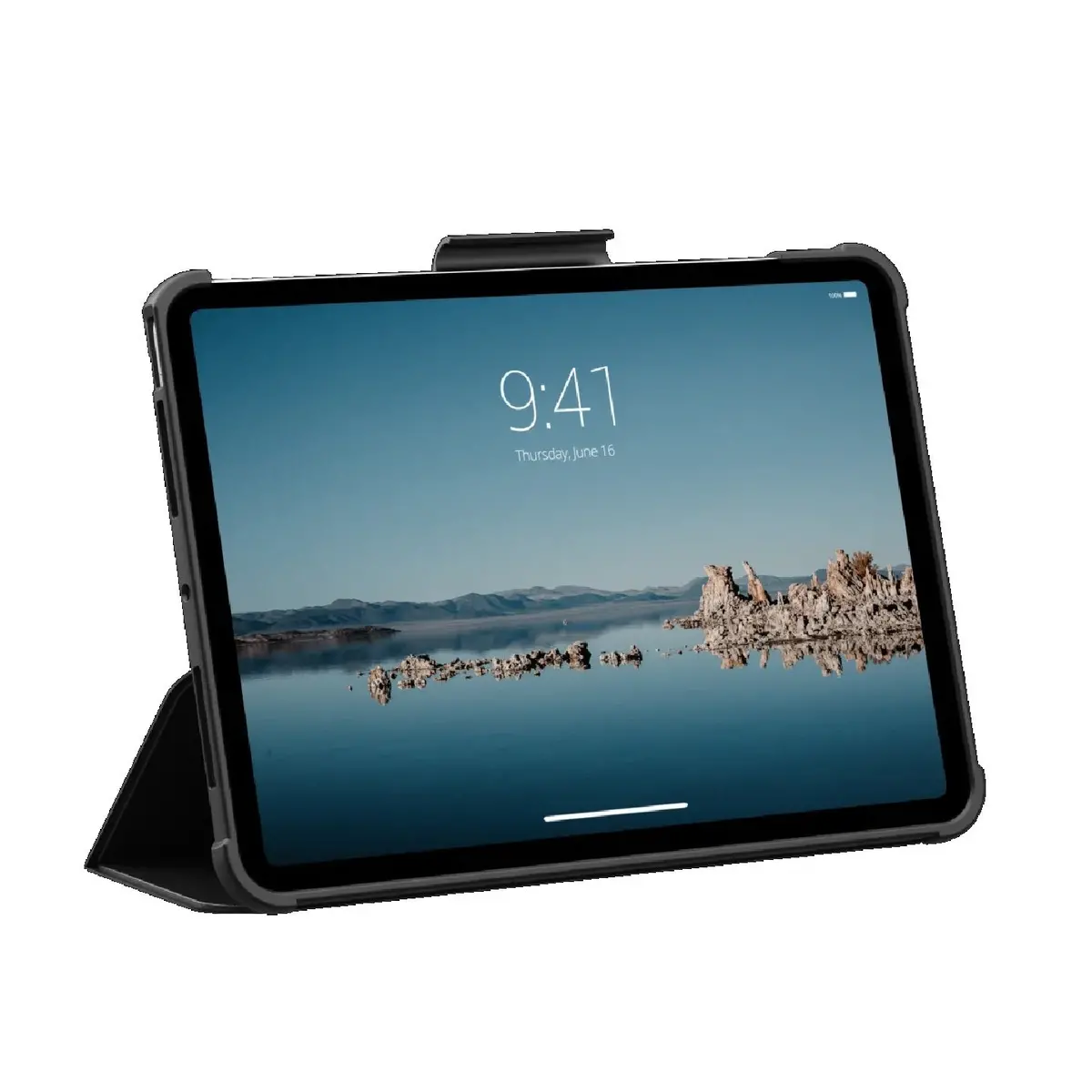 Uag Plyo Folio Rugged Case For Ipad Pro M4 5Th Gen (Black/Ice) 2