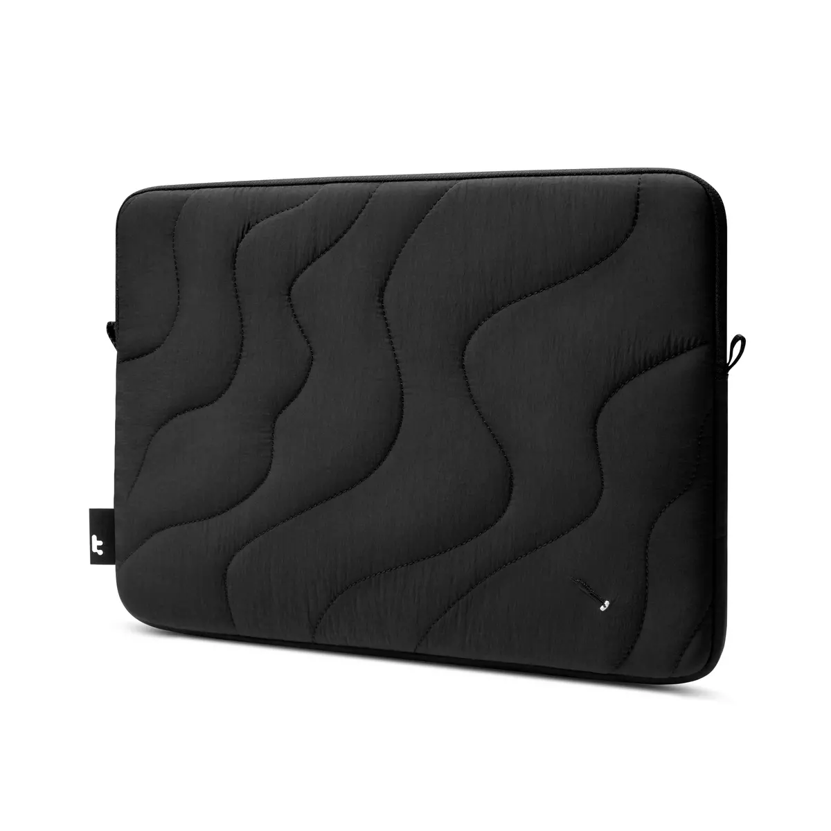 Tomtoc Terra-A27 14" Laptop Sleeve (Black) 2