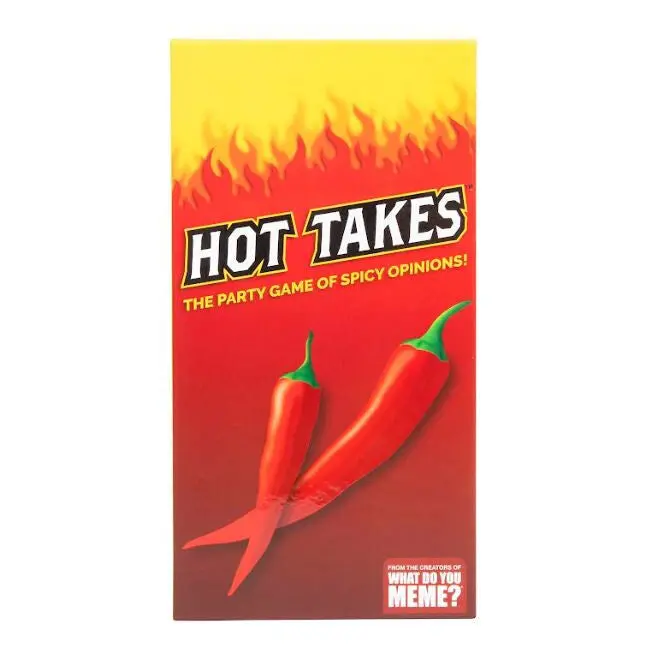 What Do You Meme Hot Takes Cards 1