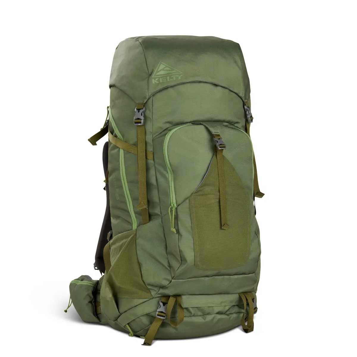 Kelty Asher Backpack Bag Travel Hiking Pack 85L (Winter Moss/Dill) 1