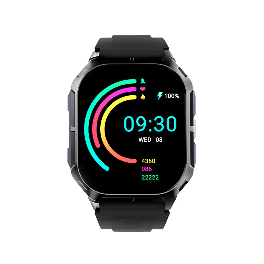 Hifuture Ultra3 Sports Smartwatch (Thunder Black) 1