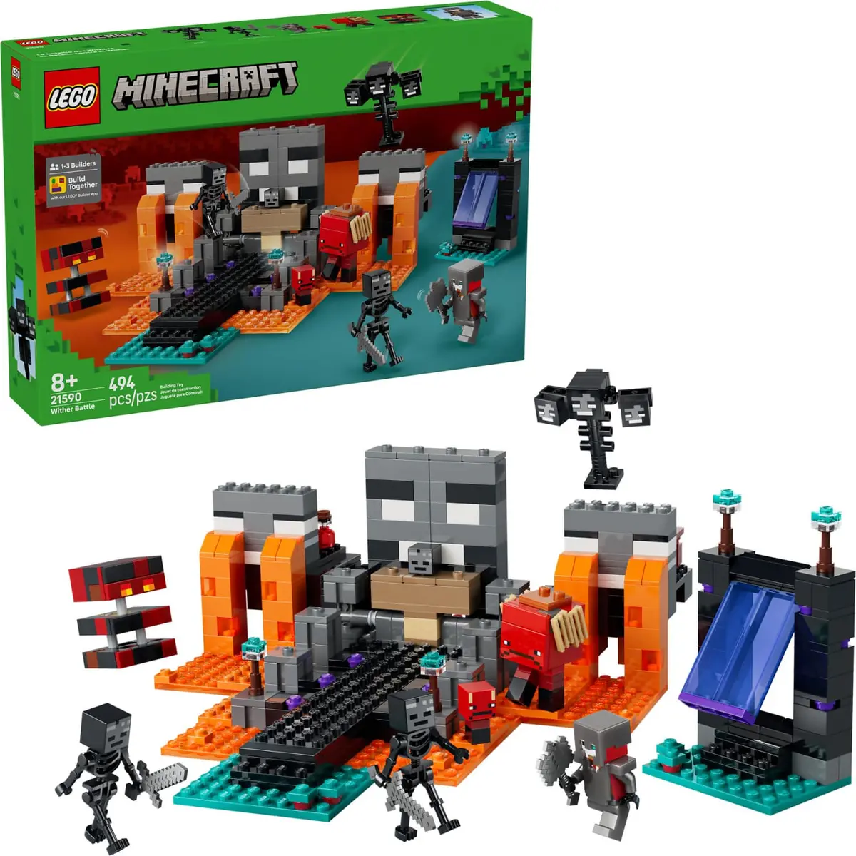 Lego 21590 Wither Battle - Minecraft 1