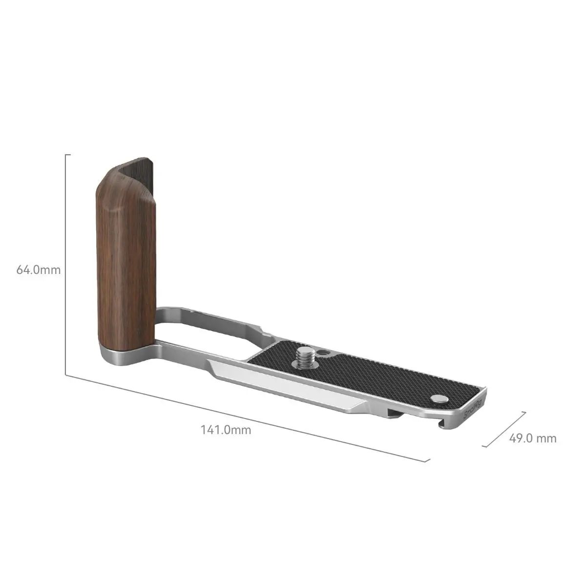 Smallrig Wooden L-Shape Grip For Nikon Z Fc (Sliver) 4803 2