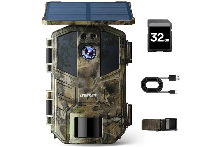 Izeeker Ig420 4K 48Mp Solar Trail Camera 1