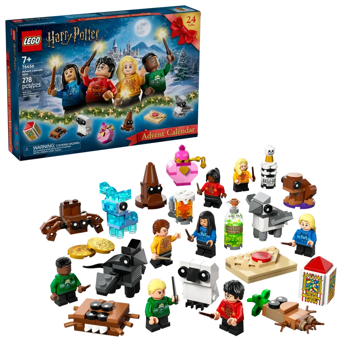 Lego 76456 Harry Potter™ Advent Calendar 2025 - Harry Potter 1