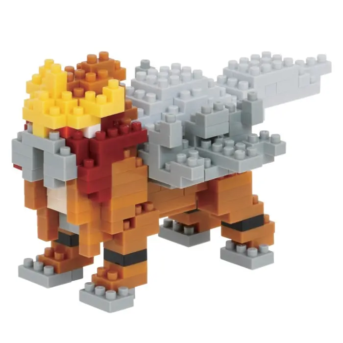 Nanoblock Pokemon Entei 1