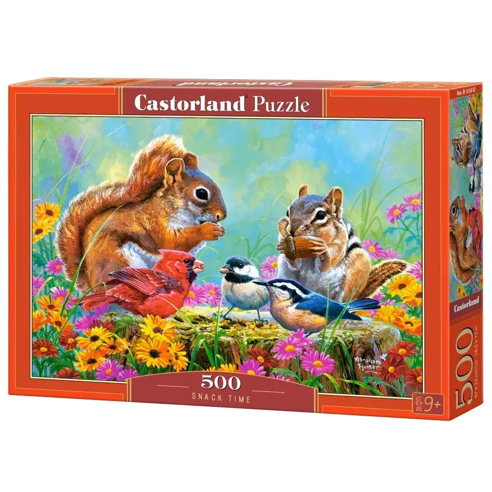Castorland 500-Pieces Snack Time Puzzle 1