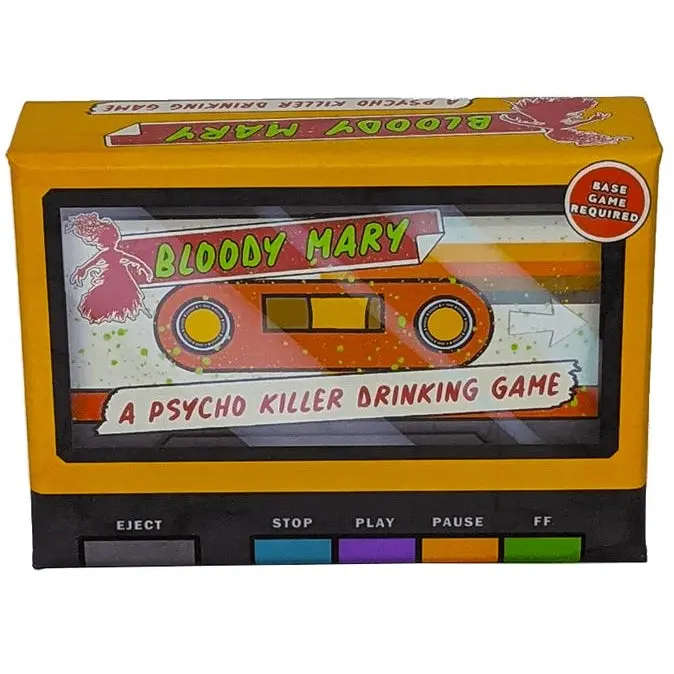 Escape Tabletop Games Psycho Killer Bloody Mary Expansion Game 1
