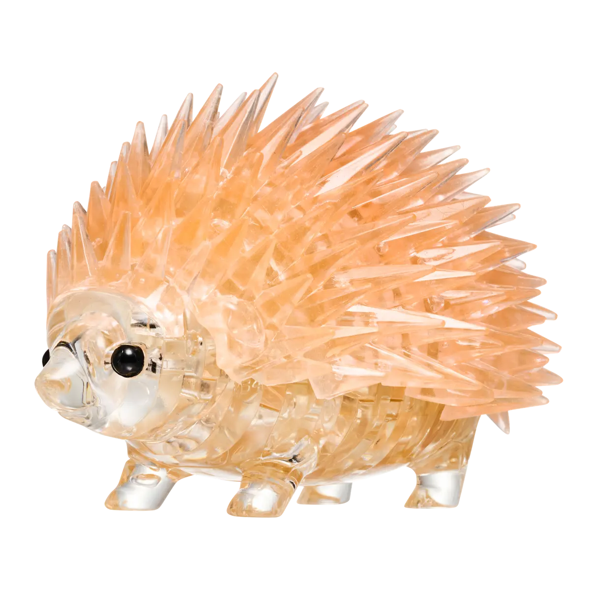 Bepuzzled 3D Hedgehog Glow In The Dark Crystal Puzzle 1