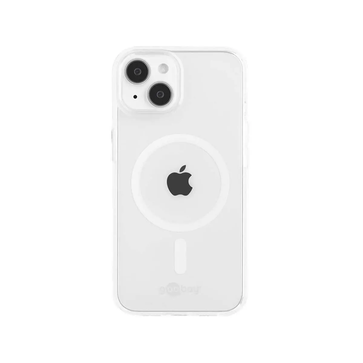 Goobay Pureflex Phone Case For Iphone 14 Plus With Magsafe (Clear) 1