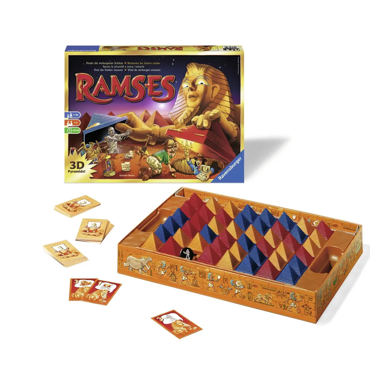 Ravensburger Ramses Game 1