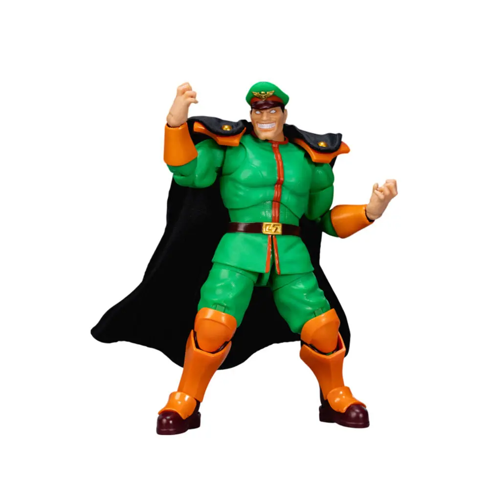 Jada 1:12 Scale Street Fighter Ii M. Bison Player 2 Deluxe Action Figure 1