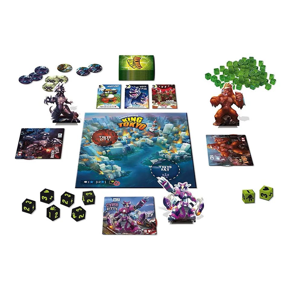 Iello King Of Tokyo 2Nd Edition 2
