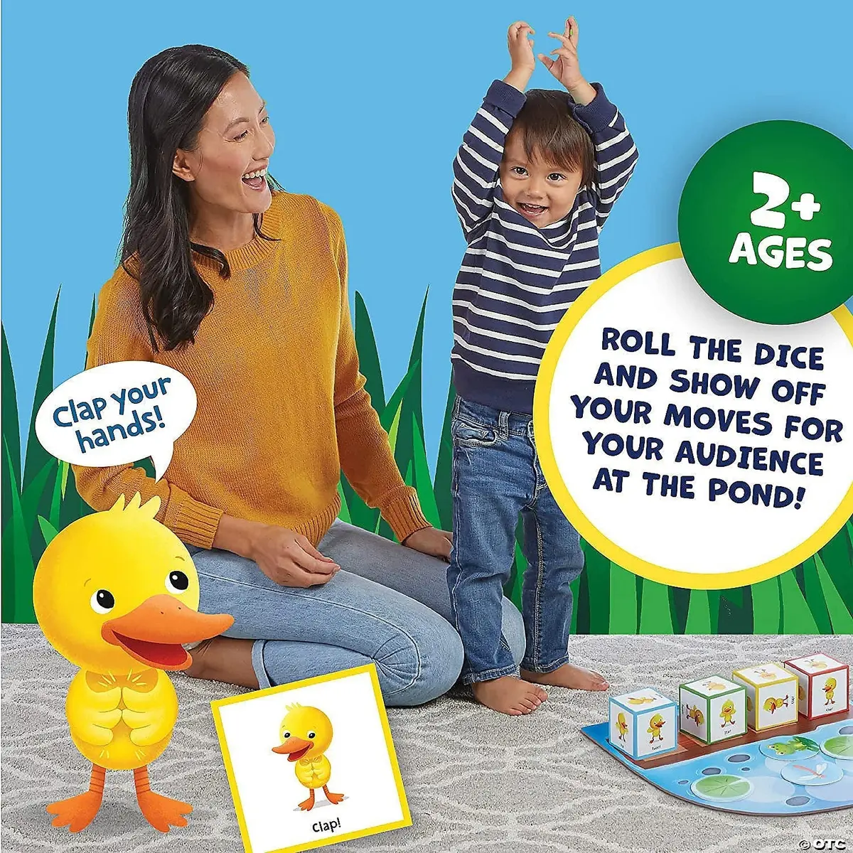 Peaceable Kingdom Duck Duck Dance Game 2
