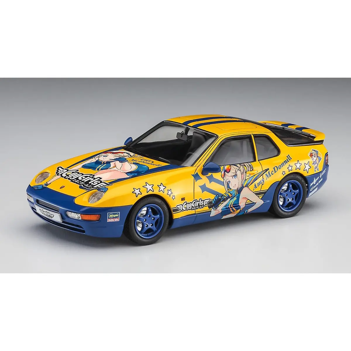 Hasegawa 1/24 Porsche 968 Egg Girls Amy Mcdonnell 2