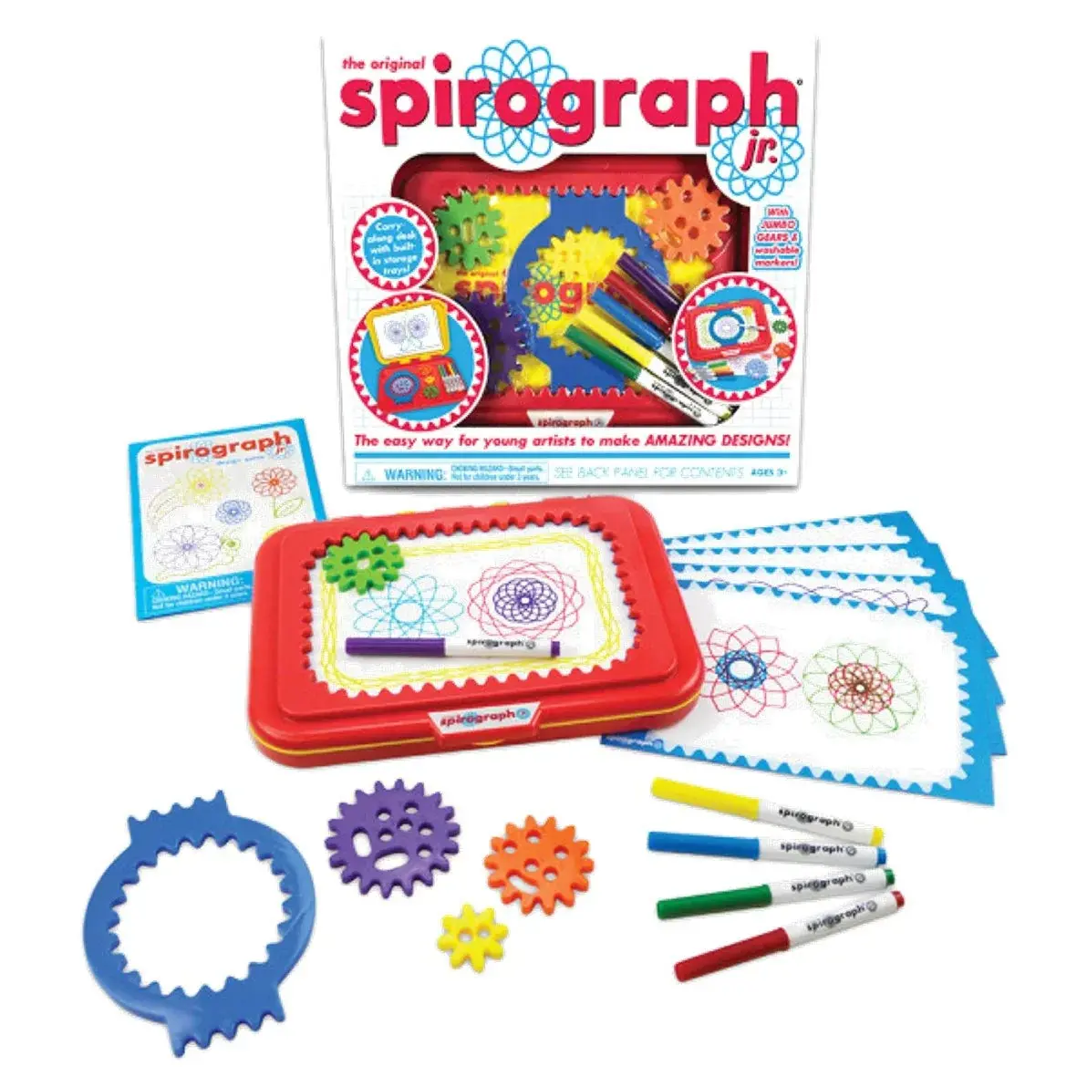 Spirograph Jr Junior Craft Set Kids 2