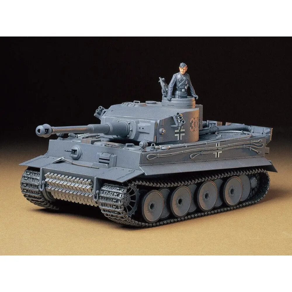 Tamiya 1/35 German Tiger I Early Production 2