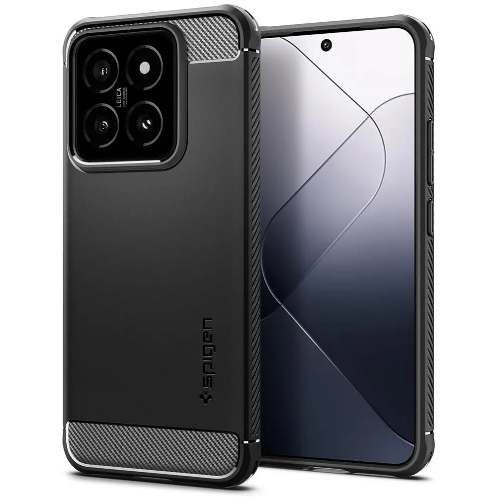 Spigen Xiaomi 14T Rugged Armor Case (Black) 1
