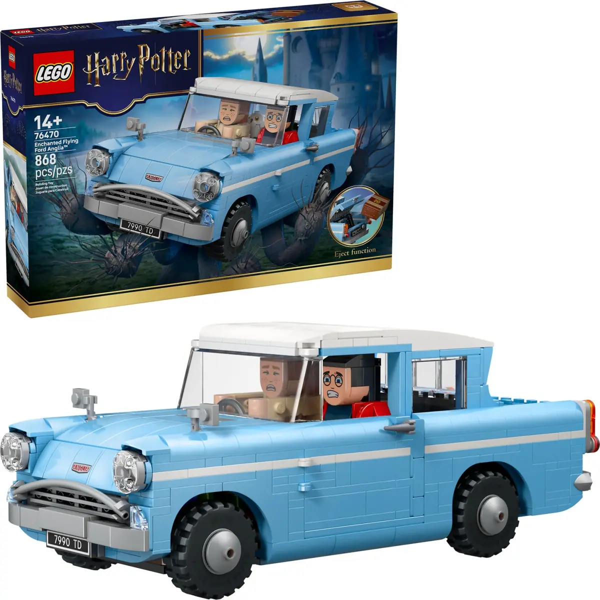 Lego 76470 Enchanted Flying Ford Anglia - Harry Potter 1