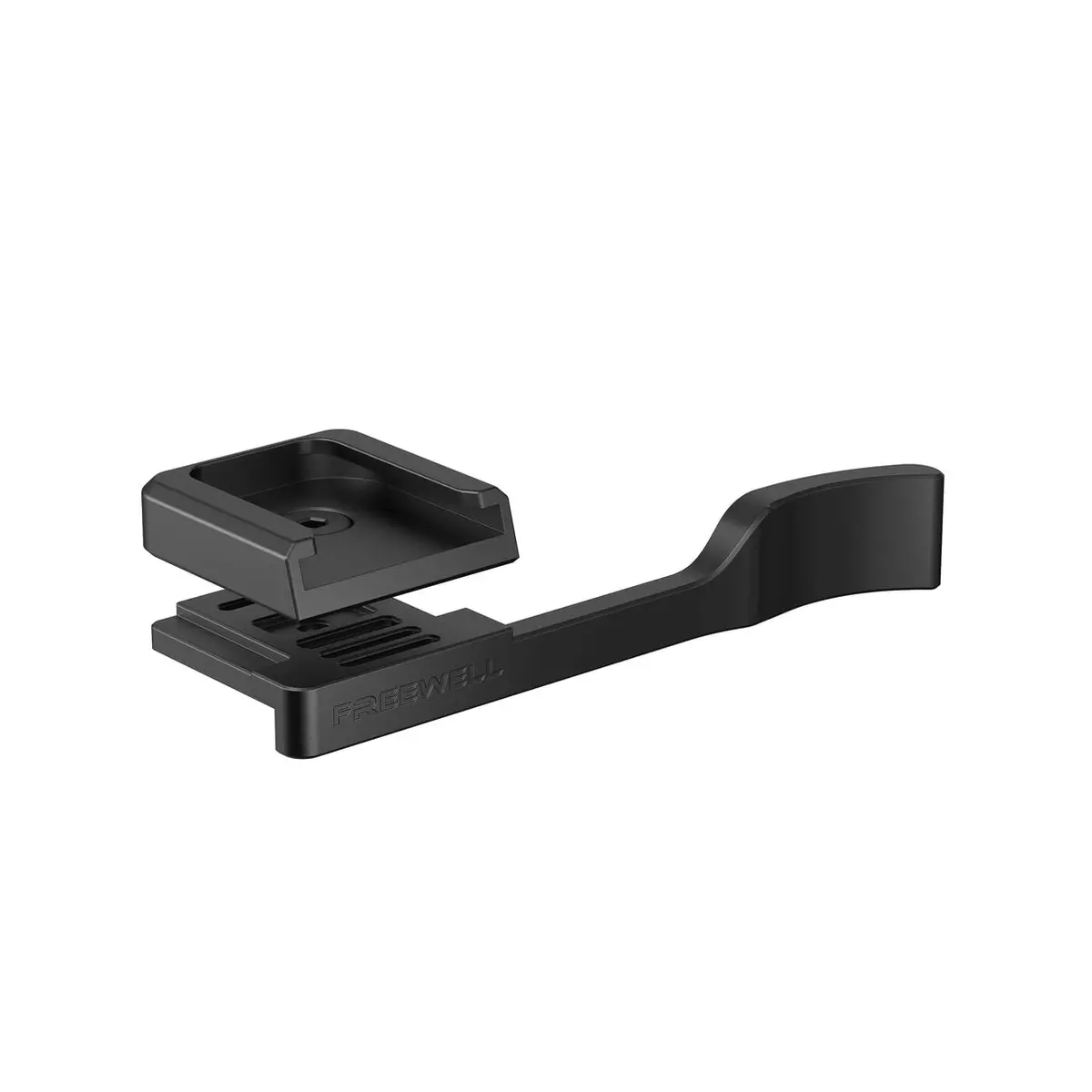 Freewell Thumb Grip With Cold Shoe Mount For Ricoh Gr Iv (Black) 1