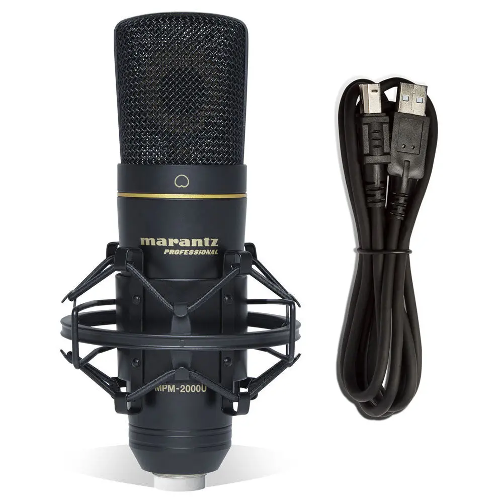 Marantz Professional Mpm2000u Usb Studio Condenser Microphone 1