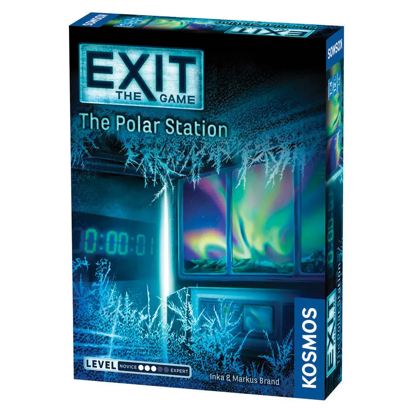 Kosmos Exit The Game The Polar Station Game 1
