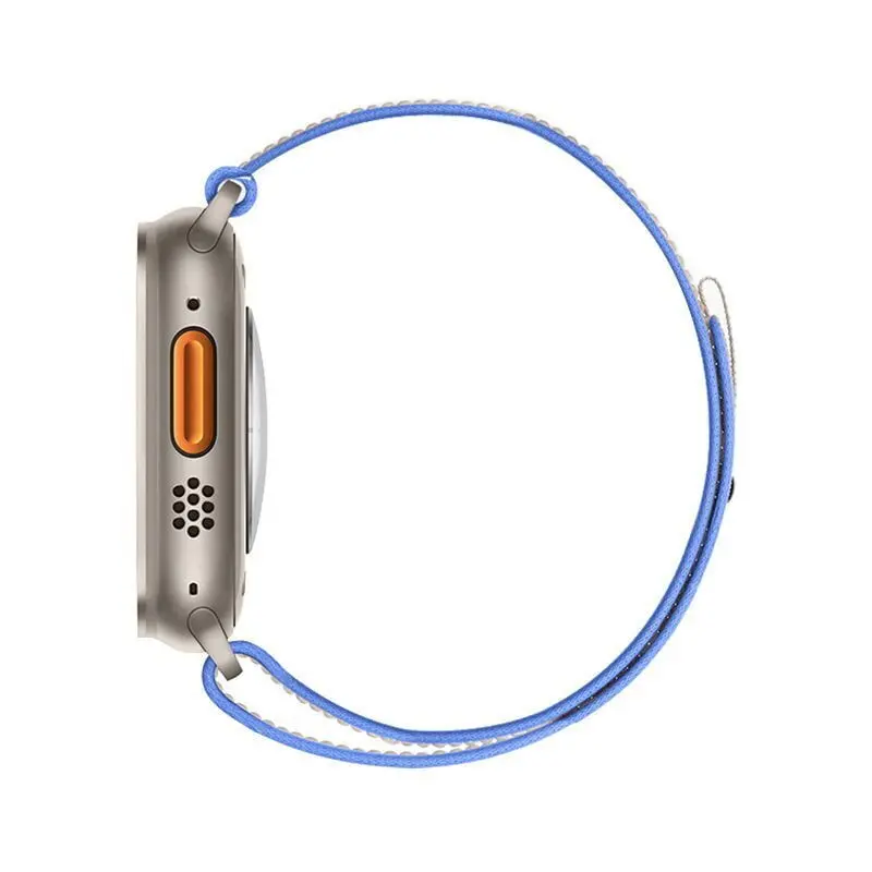Hoco Apple Watch Trail Band For Series 42 / 44 / 45 / 46 / 49 Mm (Blue) 1