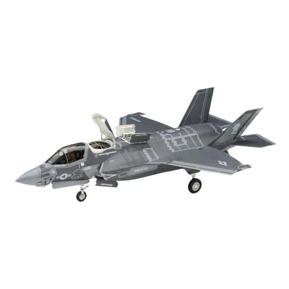 Hasegawa 1/72 F-35 Lightning Ii (B Version) U.S.Marine (U.S.M.C. Stovl Fighter) 1