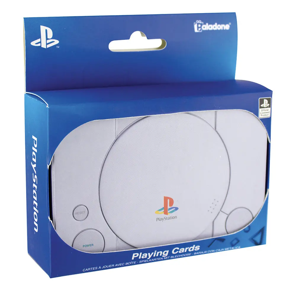 Paladone 9Cm Playstation Playing Cards Kids/Children 1