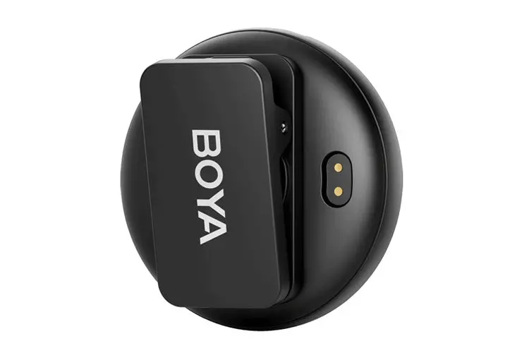 Boya Omic-D Wireless Lavalier Microphone For Iphone Ipad 2