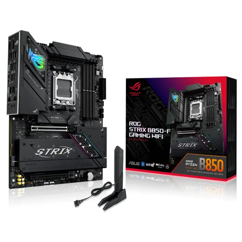 Asus Rog Strix B850-F Gaming Wifi Am5 Atx Motherboard (Rog Strix B850-F Gaming Wifi) 1