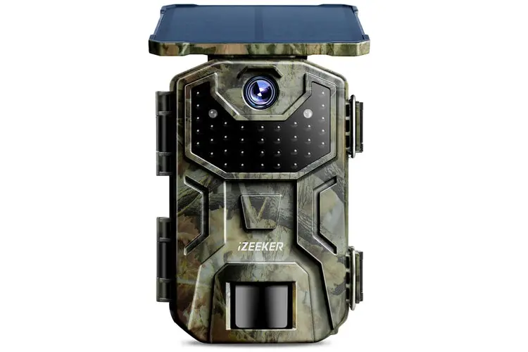 Izeeker Ig220 36Mp Trail Camera (Solar Powered) 1