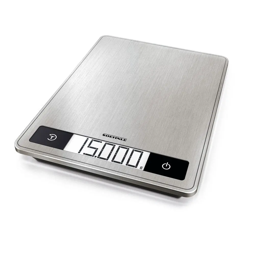 Soehnle Page Profi 200 Digital Lcd Kitchen Food Scale Measure/Weighing 15Kg 1