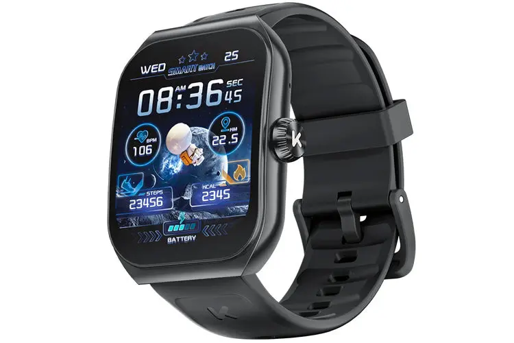 Kumi Ku7 Smart Watch - Dark Grey 1