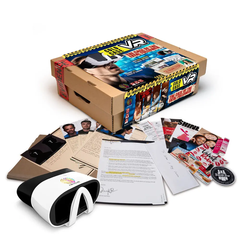 Abacus Cold Case 35Cm The Case Of The Fatal Follower Virtual Reality Game 1
