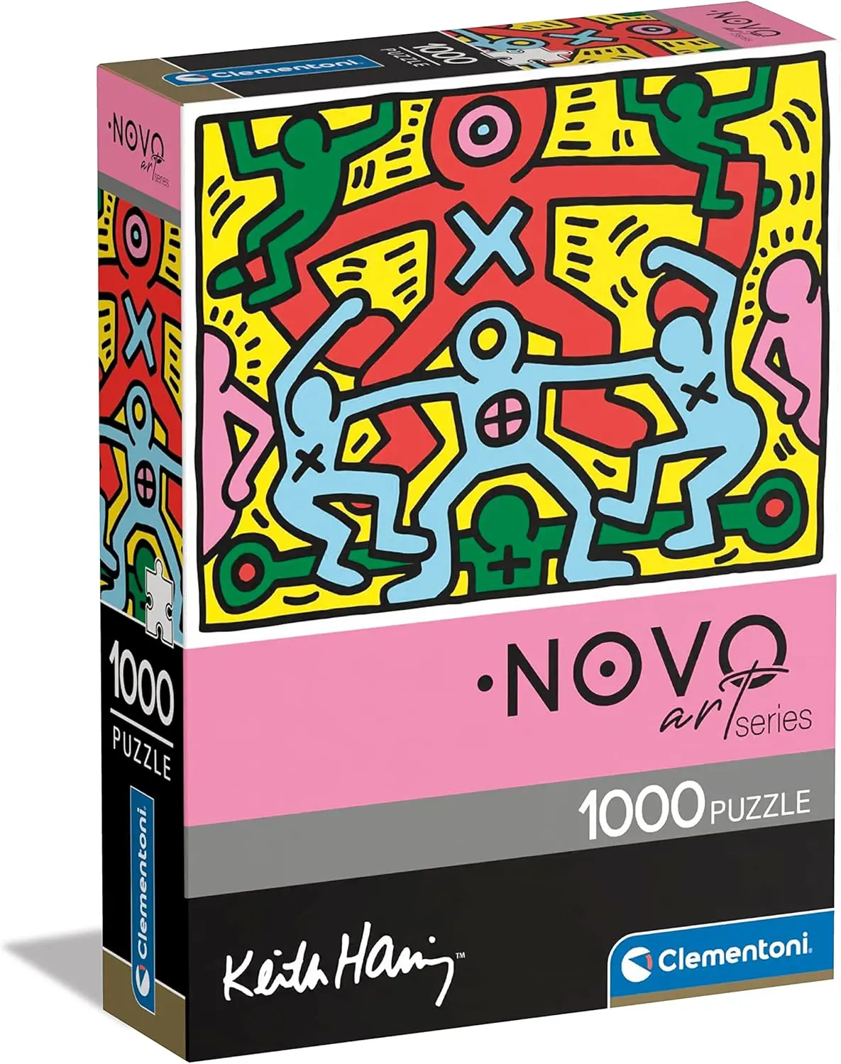 1000Pc Novo Art - Keith Haring #3 Puzzle 1