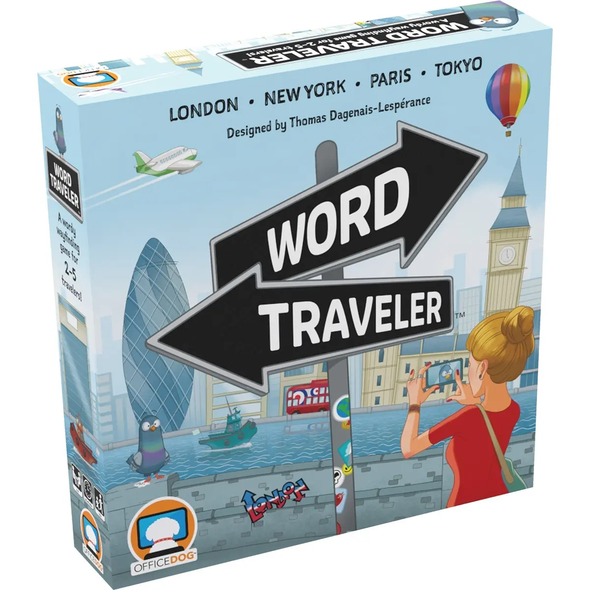 Asmodee Word Traveler Game 1