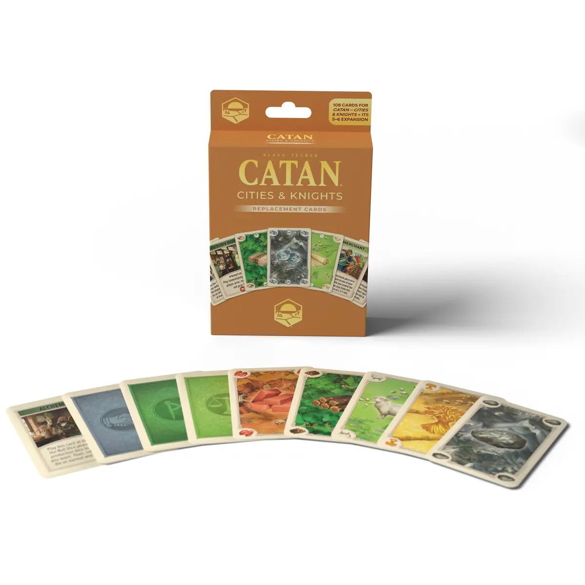 Catan 6Th Edition - Cities & Knights Cards Accessory 2